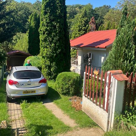 Vidam Mokus Vendeghaz Daire Nagymaros Dış mekan fotoğraf