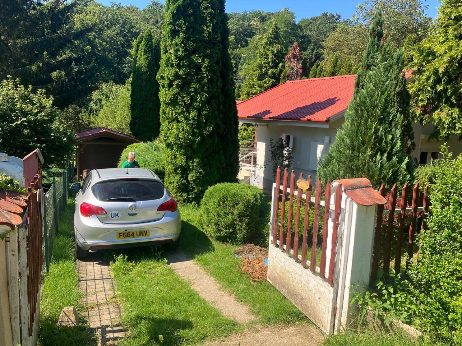 Vidam Mokus Vendeghaz Daire Nagymaros Dış mekan fotoğraf